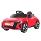 Mini Carro Elétrico Infantil Audi Etron Gt Bateria 6V Vermelho Motorizado Controle Importway Bw-273