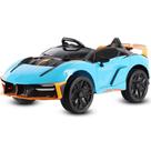 Mini Carro Elétrico Infantil Bang Toys Nitro Sx V12 Azul Mini Carro Elétrico Infantil Bang Toys Nitro Sx V12 Azul