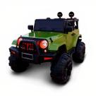Mini Carro Elétrico Infantil Jipe com Controle Remoto Verde