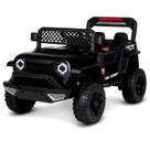 Mini Carro Elétrico Infantil Preto Passeio Motorizado 12v Com Luz Música e Controle Remoto Mini Carro Elétrico Infantil Preto Passeio Motorizado 12v Com Luz Música e Controle Remoto