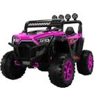 Mini Carro Jipe Elétrico Utv 4x4 Com Controle Luz Som
