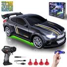 Mini Carro RC de Drift JoySpark 1:64 com LED e 2 Velocidades