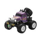 Mini Carro RC Infantil 1:64 2.4G Controle Remoto Off-Road Caminhão De Escalada De Liga Leve De Mesa