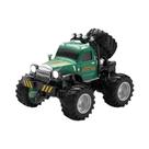 Mini Carro RC Infantil 1:64 2.4G Controle Remoto Off-Road Caminhão De Escalada De Mesa Em Liga
