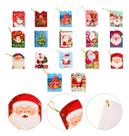 Mini Cartão De Natal Para Presente Indetificação De Para Sortidos 8 Un