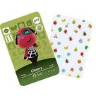 Mini cartão NFC personalizado à prova d'água 3 x 2 cm