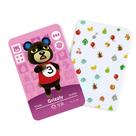 Mini cartão NFC personalizado à prova dágua 3 x 2 cm