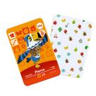 Mini cartão NFC personalizado à prova dágua 3 x 2 cm