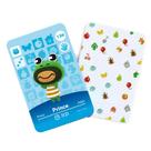 Mini cartão NFC personalizado nº 130 à prova dágua 3 x 2 cm