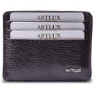 Mini Carteira Couro Artlux 918