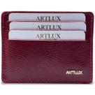 Mini Carteira Couro Artlux 918
