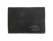 Mini Carteira de Couro Compacta Masculina