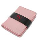 Mini Carteira Feminina De Couro Pequena Porta Cartões CNH Mini Carteira Feminina De Couro Pequena Porta Cartões CNH