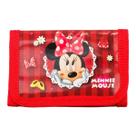 Mini Carteira Infantil Vermelha Minnie 8x12cm - Disney