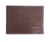 Mini Carteira Masculina Compacta de Couro