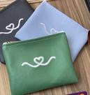 Mini carteira porta níquel, porta moedas para bolsa