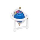 Mini casa de bonecas móveis globo sala de estar em miniatura crianças fingem brincar brinquedo
