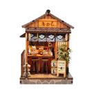 Mini Casa De Madeira Estilo Taverna Japonesa Com Luzes, Decoração Para Casa, Artesanato DIY, Mini Casa De Madeira Estilo Taverna Japonesa Com Luzes, Decoração Para Casa, Artesanato DIY,