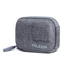 Mini Case para Câmera GoPro Hero 13 / 12 / 11 / 10 / 9 Black Telesin Cor Cinza