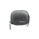 Mini Case para Câmera Insta360 GO 3 com Abertura - Cor Cinza Mini Case para Câmera Insta360 GO 3 com Abertura - Cor Cinza