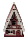 Mini Casinha Holandesa Sem Varanda Terrário Jardim Maquete