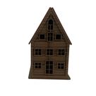 Mini casinha m2 decoração enfeite l11 x c9,5 x a15,3
