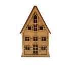 Mini casinha m2 decoração enfeite l11 x c9,5 x a15,3