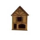 Mini casinha m3 decoração enfeite l10 x c14x a16