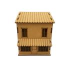 Mini casinha m4 decoração enfeite l11 x c12,3x a15