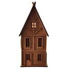 Mini casinha m6 decoração enfeite l9 x c6 x a19,5