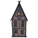 Mini casinha m6 decoração enfeite l9 x c6 x a19,5