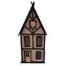 Mini casinha m6 decoração enfeite l9 x c6 x a19,5