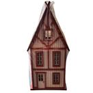Mini casinha m6 decoração enfeite l9 x c6 x a19,5