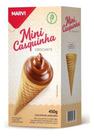 Mini Casquinha Sorvete Crocante Aprox. 180 Un. 3 Cx De 450g