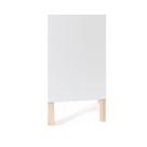 Mini Cavalete de Balcão Lousa Tripé Quadro Branco, Propaganda 30x20 cm Gv Office