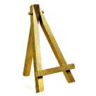 Mini Cavalete Dourado Decorativo