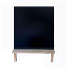 Mini Cavalete Tripé p/ Bancada Quadro Negro 45x65 cm c/ Suporte Gv Office
