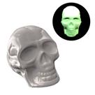 Mini Caveiras de Halloween Neon - 6 Unidades