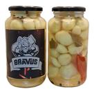 Mini Cebolas De Boteco Em Conserva Bravus Pote 800ml