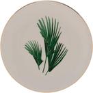 Mini Centro de Mesa Decorativo de Porcelana Leaf 15cm x2cm - Wolff Mini Centro de Mesa Decorativo de Porcelana Leaf 15cm x2cm - Wolff