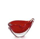 Mini Centro Em Cristal Murano Vermelho - São Marcos