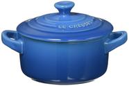 Mini cerâmica redonda Cocotte Le Creuset Marseille 240 ml Mini cerâmica redonda Cocotte Le Creuset Marseille 240 ml