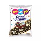Mini Cereal Crocante Branco Preto Aprimora Sorvete Açaí 80g