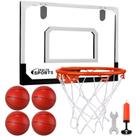 Mini cesta de basquete de interior AOKESI com bolas para crianças e adultos