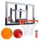 Mini cesta de basquete Efficraft Indoor ajustável 63,5 cm