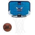 Mini cesta de basquete Franklin Sports NBA Charlotte Hornets