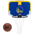 Mini cesta de basquete Franklin Sports NBA Golden State Warriors