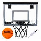 Mini cesta de basquete Franklin Sports Over The Door com LED