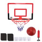 Mini cesta de basquete para crianças para uso interno com acessórios