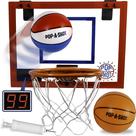 Mini Cesta de Basquete Pop-A-Shot Super Slam - Para Porta